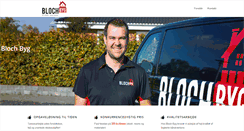 Desktop Screenshot of blochbyg.dk